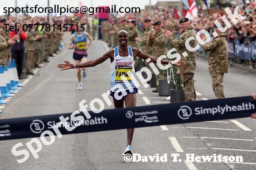 Mens Great North Run, 2017 Simplyhealth Great North Run. Photo: David T. Hewitson/Sports for All Pics